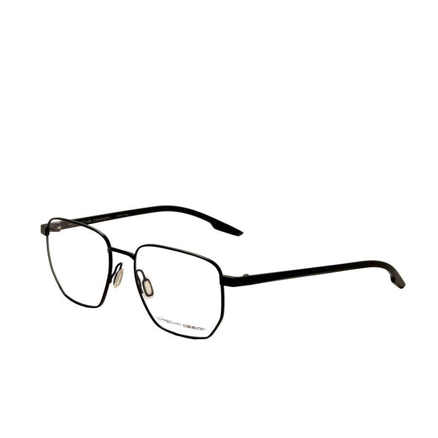 Preloved - Porsche Design Mens 55 Mm Matte Black Eyeglasses P8770-55a000 One Color
