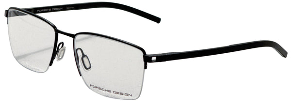 Preloved - Porsche Design Mens 55 Mm Gunmetal Eyeglasses P8757-55a000 One Color