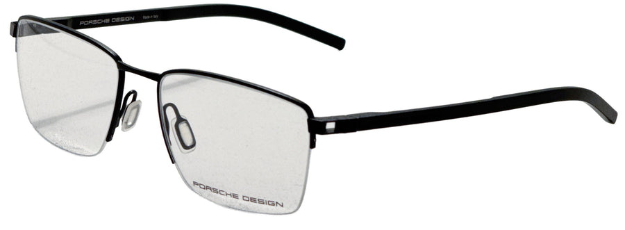 Preloved - Porsche Design Mens 55 Mm Gunmetal Eyeglasses P8757-55a000 One Color
