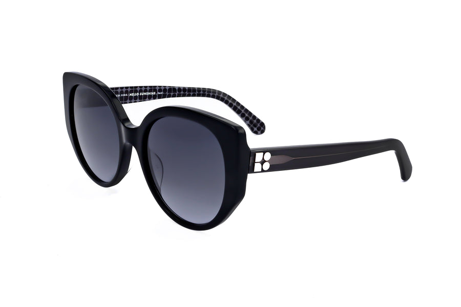 Preloved - Kate Spade Womens 55mm Black Sunglasses Seraphina-G-S-807-55 One Color