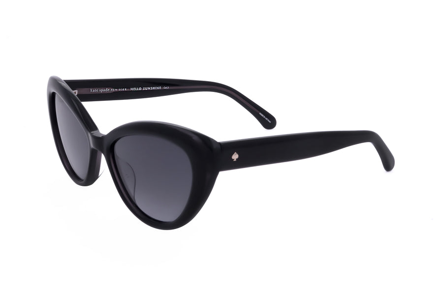 Preloved - Kate Spade Womens 53mm Black Sunglasses Marlah-S-807-53 One Color