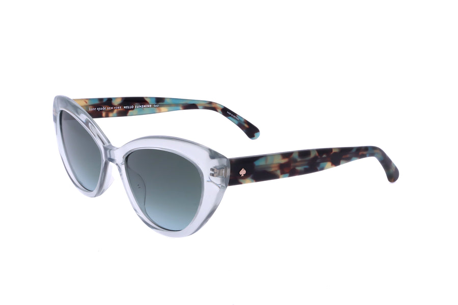 Preloved - Kate Spade Womens 53mm Green Sunglasses Marlah-S-1ed-53 One Color