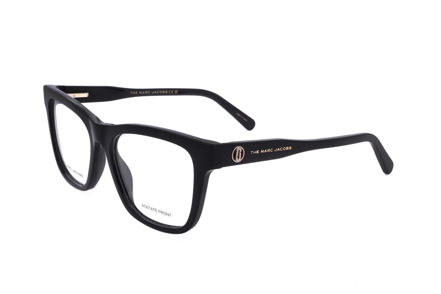 Preloved - Marc Jacobs Womens 52mm Black Eyeglasses Marc630-807-52 One Color