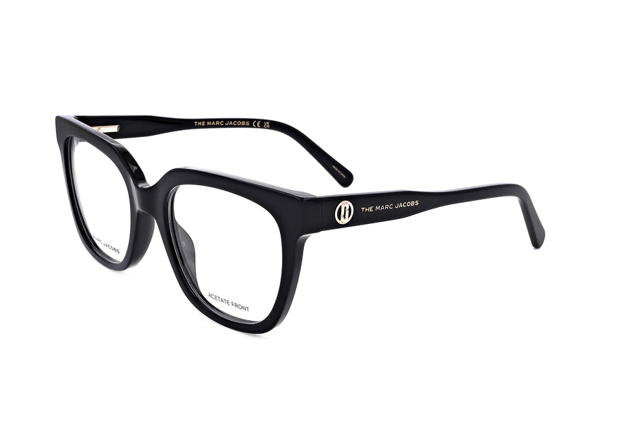 Preloved - Marc Jacobs Womens 52mm Black Eyeglasses Marc629-807-52 One Color