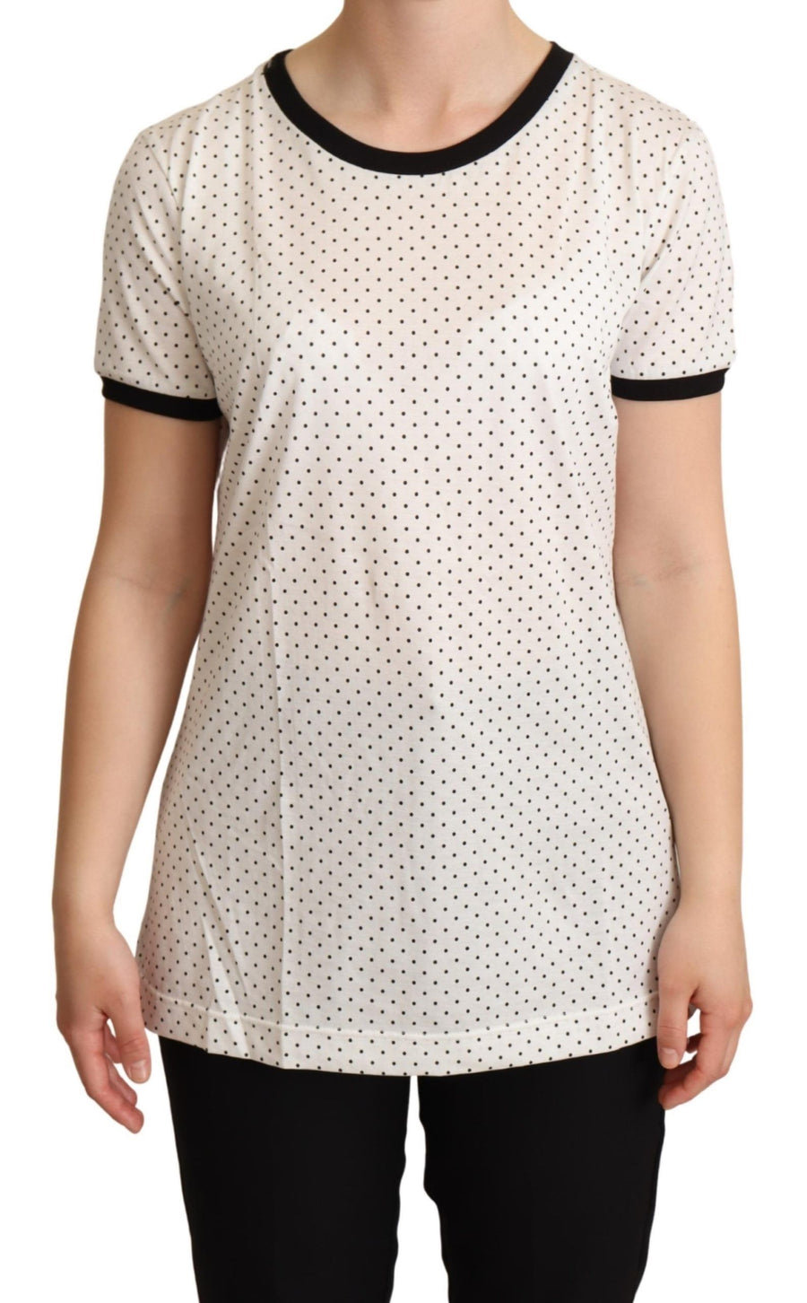 Dolce & Gabbana 100% Cotton t-shirt in white