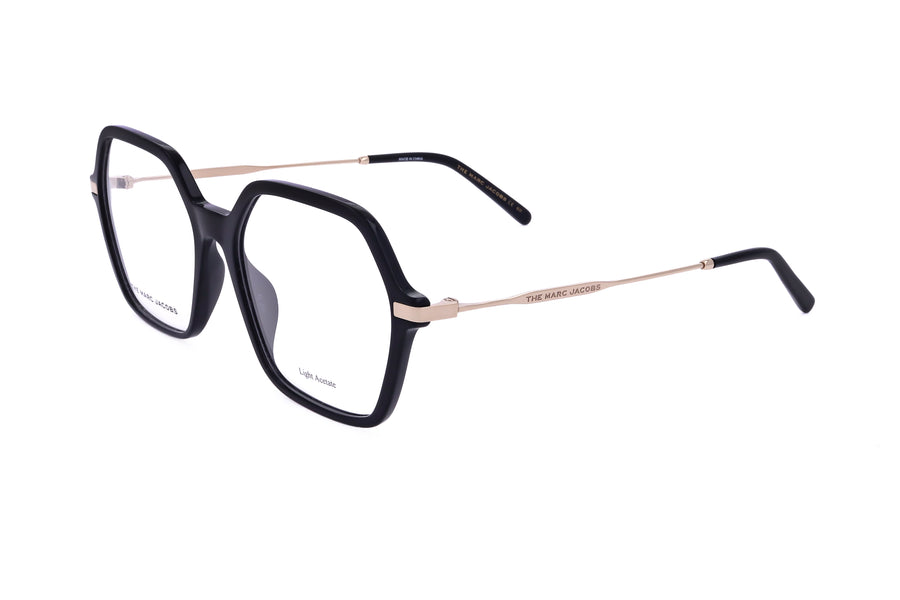 Preloved - Marc Jacobs Womens 56mm Black Eyeglasses Marc615-807-56 One Color