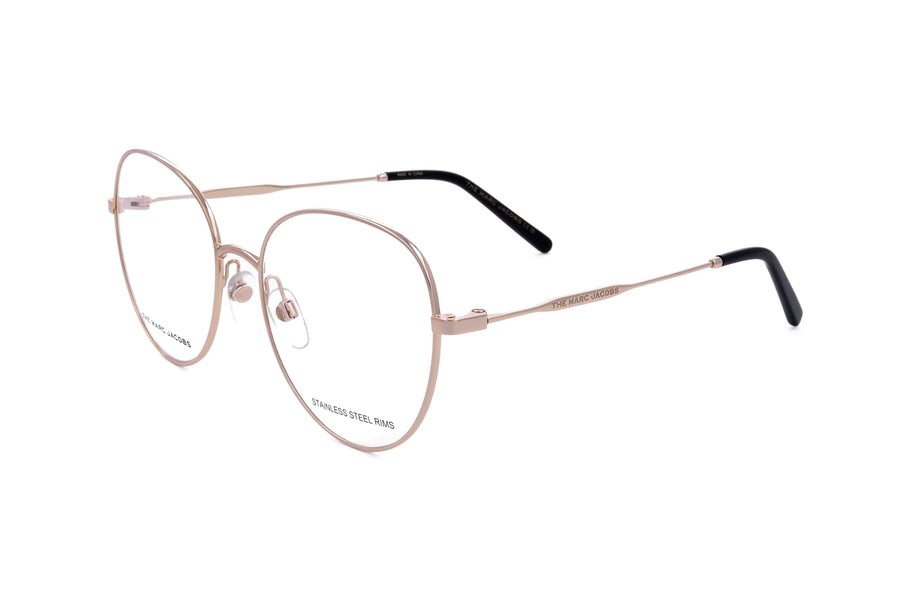 Preloved - Marc Jacobs Womens 54mm Gold Eyeglasses Marc590-J5g-54 One Color