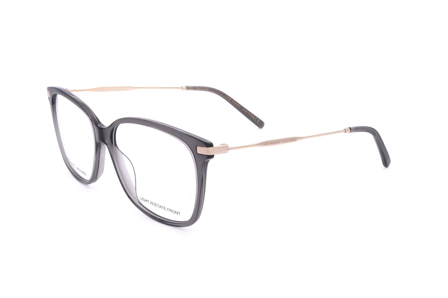 Preloved - Marc Jacobs Womens 54mm Grey Eyeglasses Marc562-Kb7-54 One Color