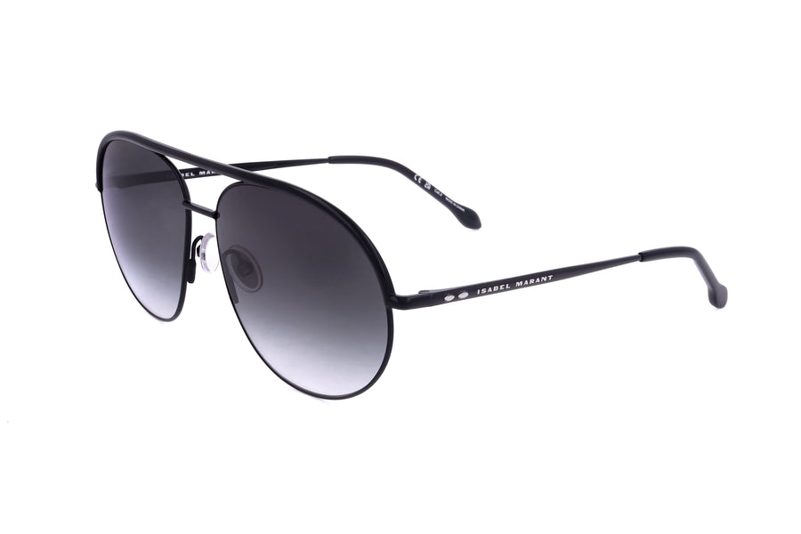 Preloved - Isabel Marant Womens 62mm Black Sunglasses Im0200-S-807-62 One Color