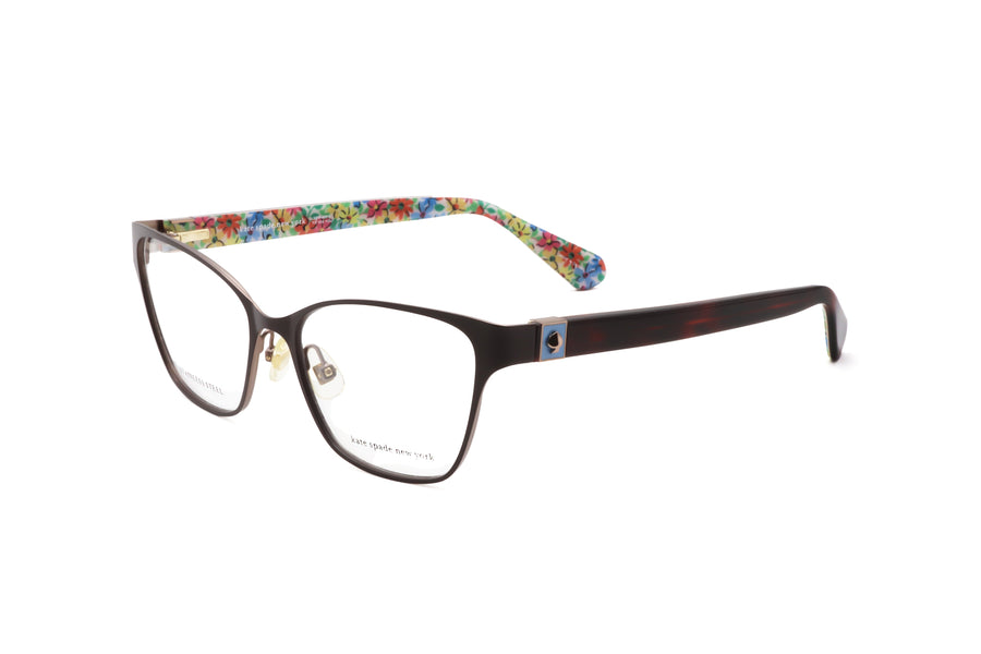 Preloved - Kate Spade Womens 52mm Brown Eyeglasses Ivie-09q-52 One Color