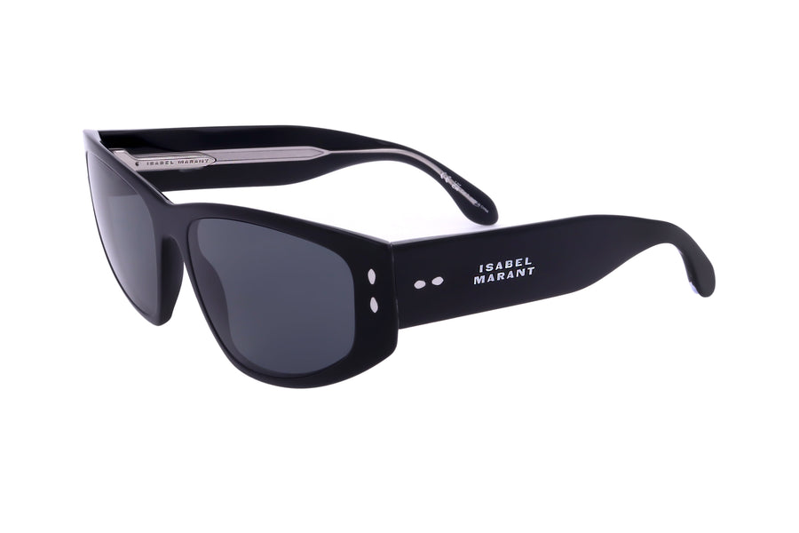 Preloved - Isabel Marant Womens 57mm Black Sunglasses Im0172-S-807-57 One Color