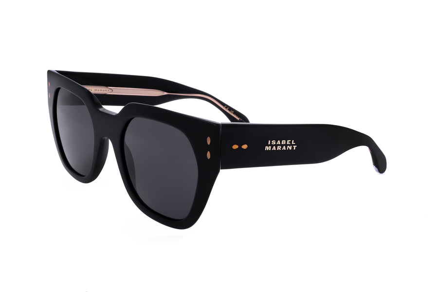 Preloved - Isabel Marant Womens 53mm Black Sunglasses Im0158-S-807-53 One Color