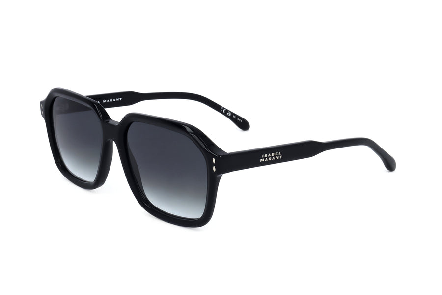 Preloved - Isabel Marant Womens 56mm Black Sunglasses Im0153-G-S-807-56 One Color