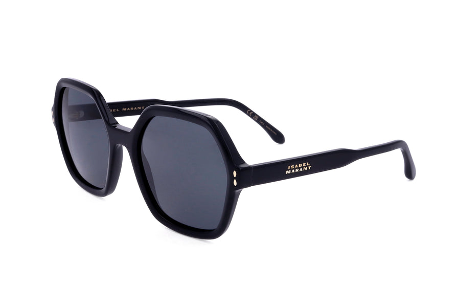 Preloved - Isabel Marant Womens 55mm Black Sunglasses Im0152-S-807-55 One Color