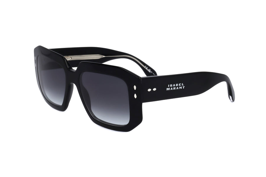 Preloved - Isabel Marant Womens 53mm Black Sunglasses Im0143-S-807-53 One Color