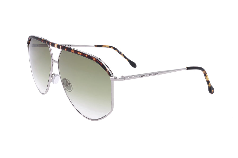 Preloved - Isabel Marant Womens 64mm Palladium Havana Sunglasses Im0139-S-8jd-64 One Color