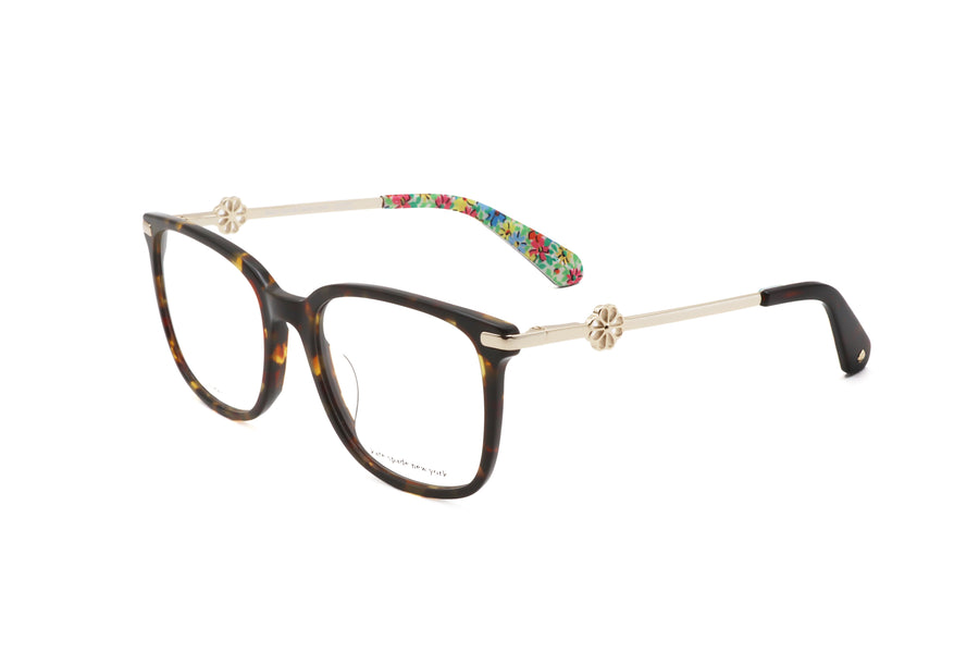 Preloved - Kate Spade Womens 52mm Havana Eyeglasses Ilana-086-52 One Color