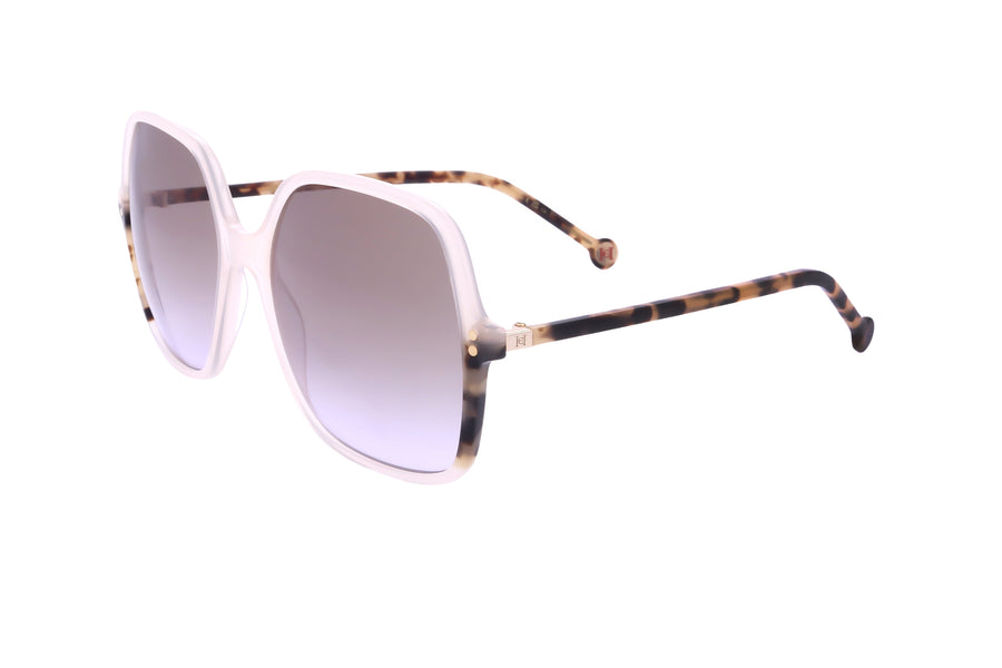Preloved - Carolina Herrera Womens 56mm Ivory Sunglasses Her0244-S-Szj-56 One Color