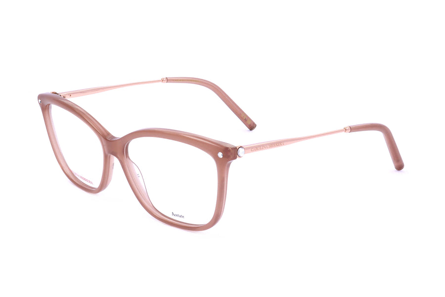 Preloved - Carolina Herrera Womens 56mm Nude Glitter Eyeglasses Her0154-Kon-56 One Color