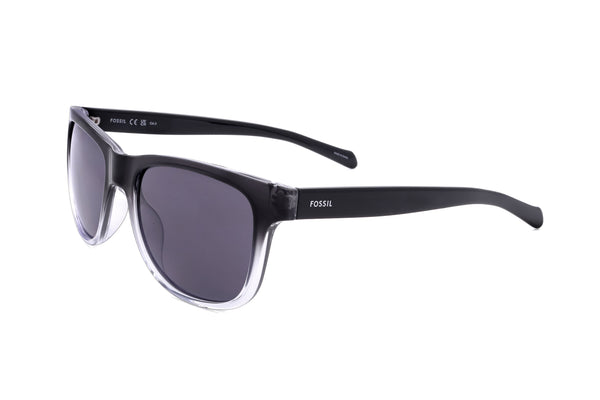 Preloved - Fossil Mens 55mm Black Shaded Crystal Sunglasses Fos3160-S-81v-55 One Color
