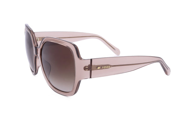 Preloved - Fossil Womens 58mm Crystal Beige Sunglasses Fos3151-G-S-2t3-58 One Color