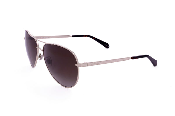 Preloved - Fossil Womens 59mm Light Gold Sunglasses Fos3141-G-S-3yg-59 One Color