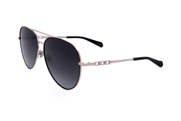 Preloved - Fossil Womens 59mm Gold Sunglasses Fos2140-G-S-807-59 One Color