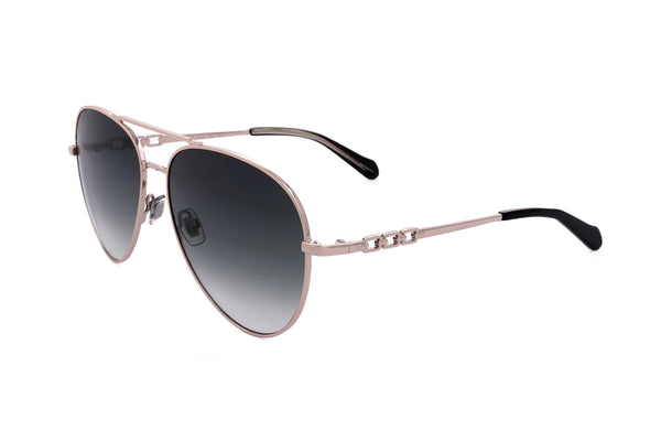 Preloved - Fossil Womens 59mm Light Gold Sunglasses Fos2140-G-S-3yg-59 One Color