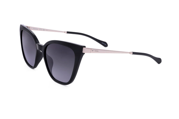 Preloved - Fossil Womens 54mm Black Sunglasses Fos2131-S-807-54 One Color