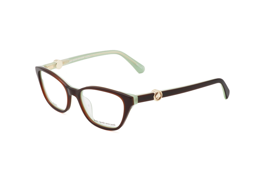 Preloved - Kate Spade Womens 49mm Brown Eyeglasses Emmalee-09q-49 One Color