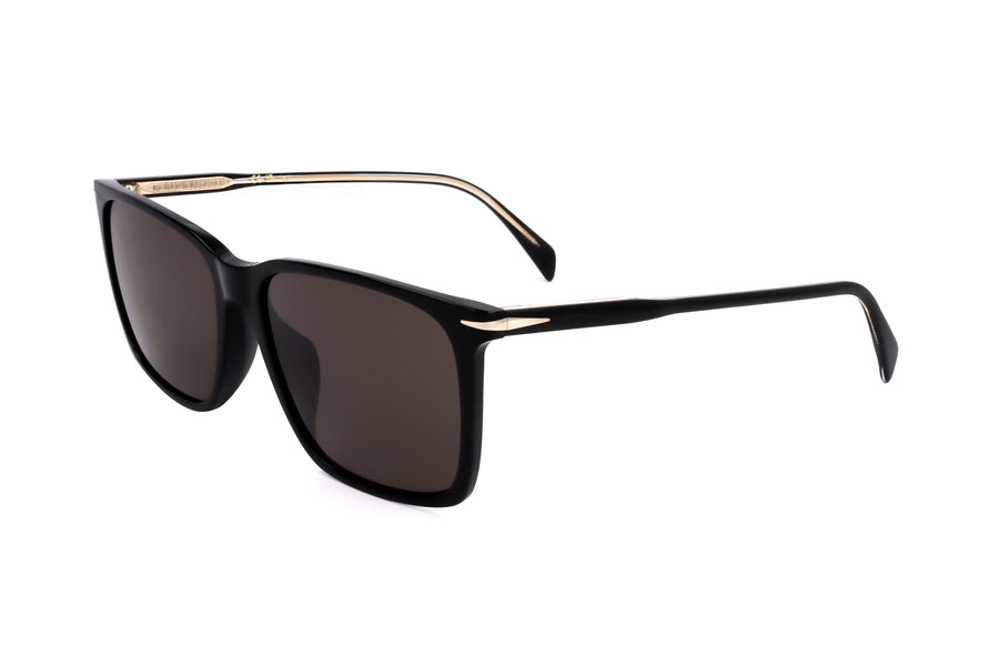 Preloved - David Beckham Mens 58mm Black Sunglasses Db1145-G-S-807-58 One Color