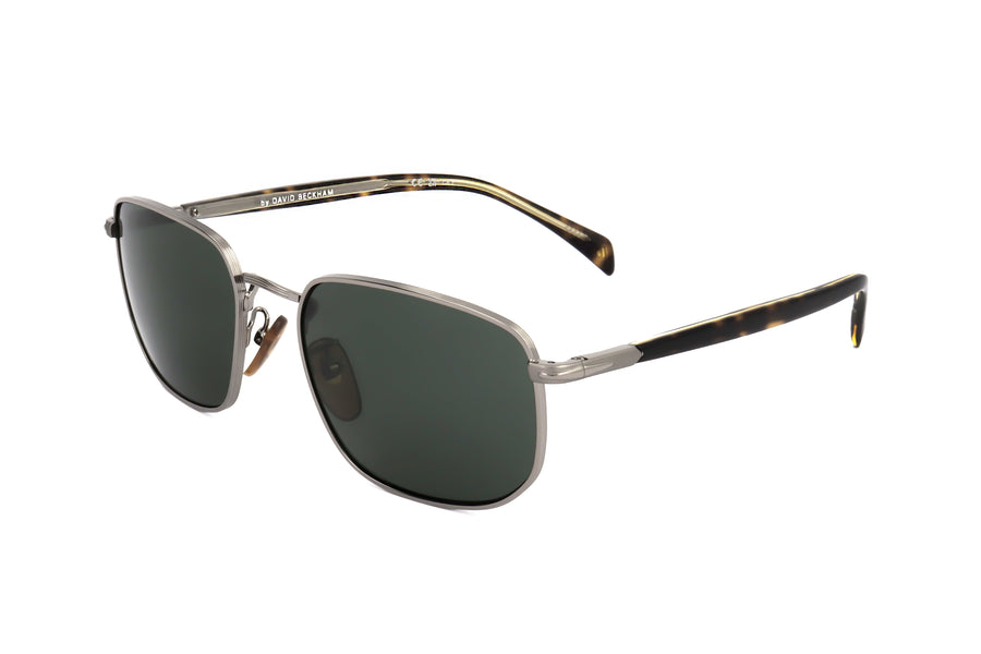 Preloved - David Beckham Mens 57mm Ruthenium Silver Sunglasses Db1143-S-31z-57 One Color
