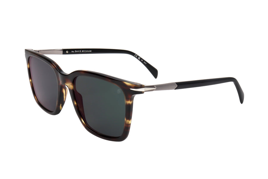 Preloved - David Beckham Mens 53mm Brown Horn Sunglasses Db1130-S-Ex4-53 One Color