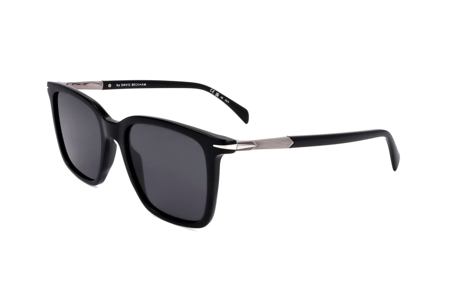 Preloved - David Beckham Mens 53mm Black Sunglasses Db1130-S-Ans-53 One Color