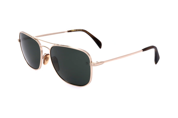 Preloved - David Beckham Mens 59mm Gold Sunglasses Db1093-S-J5g-59 One Color