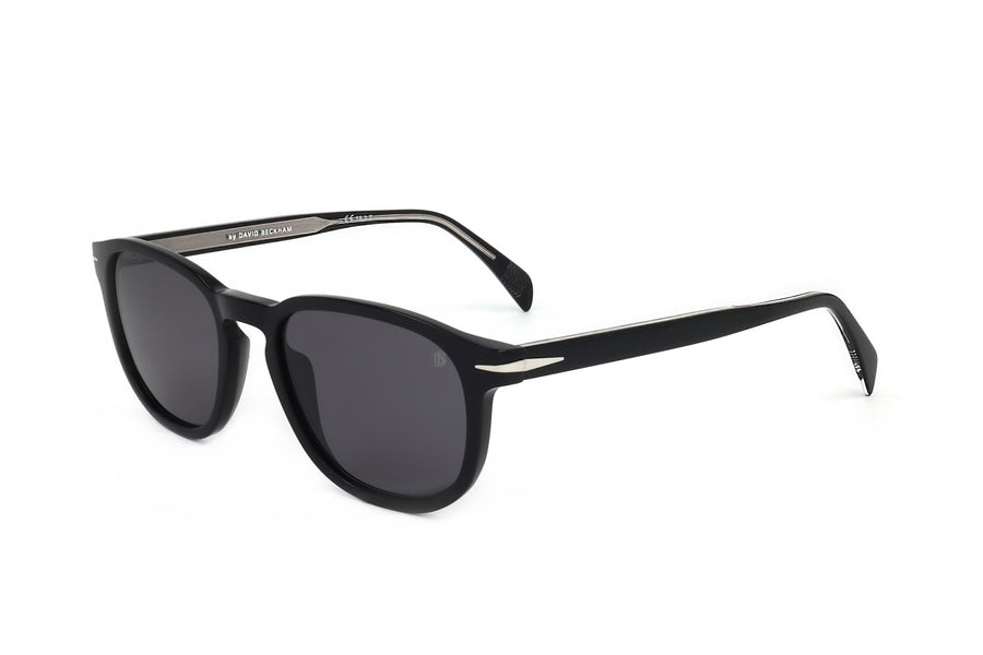 Preloved - David Beckham Mens 53mm Black Silver Sunglasses Db1070-S-Bsc-53 One Color