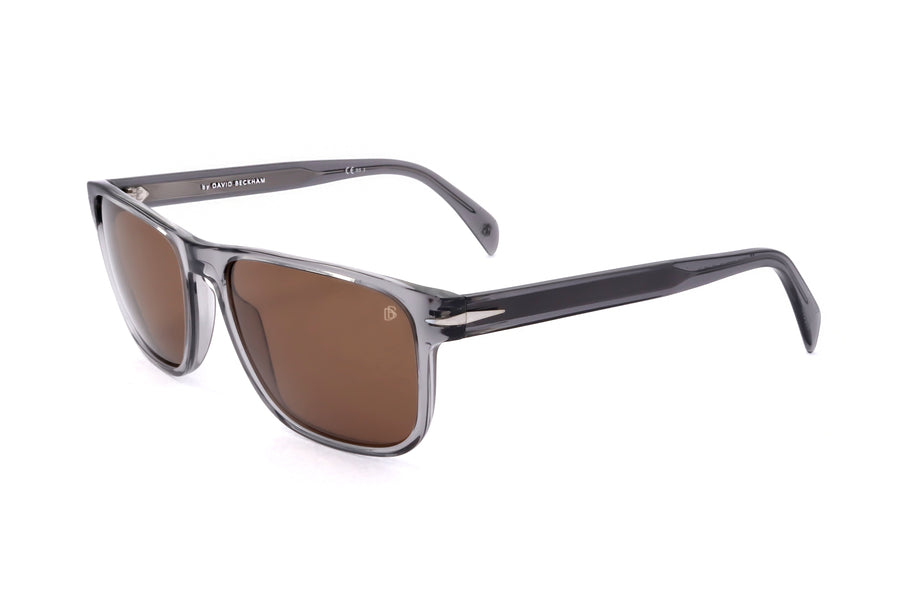 Preloved - David Beckham Mens 57mm Grey Sunglasses Db1060-S-Kb7-57 One Color