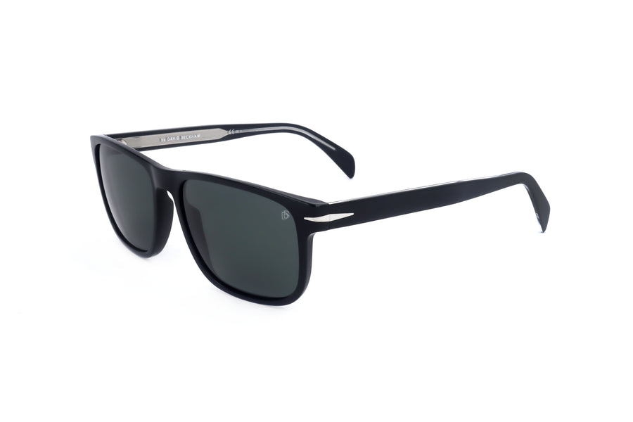 Preloved - David Beckham Mens 57mm Black Sunglasses Db1060-S-807-57 One Color