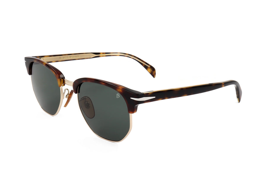 Preloved - David Beckham Mens 51mm Havana Sunglasses Db1002s-0086-Qt One Color