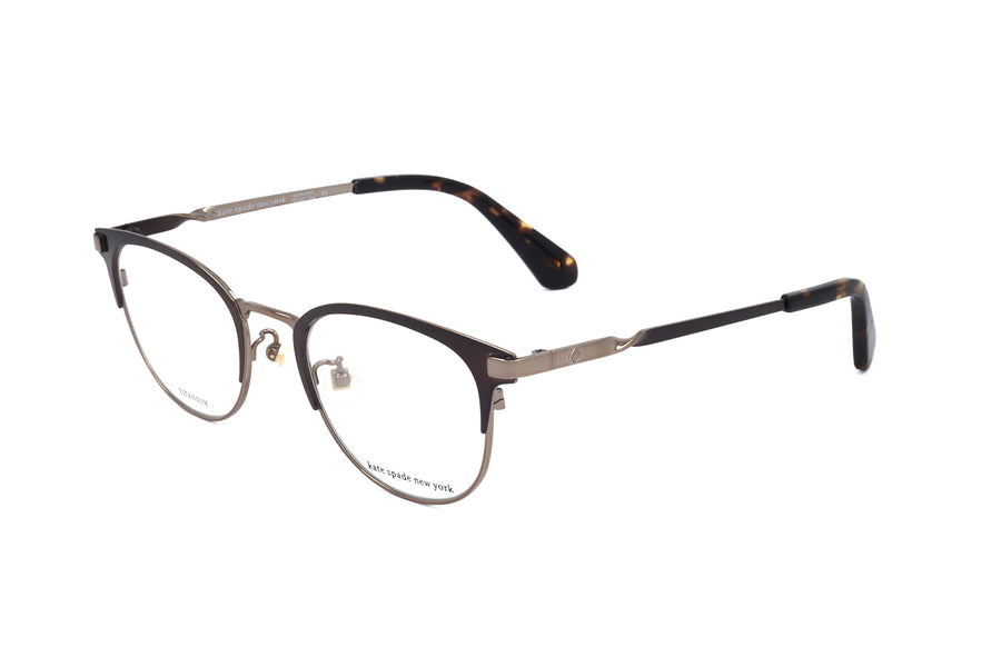 Preloved - Kate Spade Womens 49mm Brown And Havana Eyeglasses Danyelle-F-Wr9-49 One Color