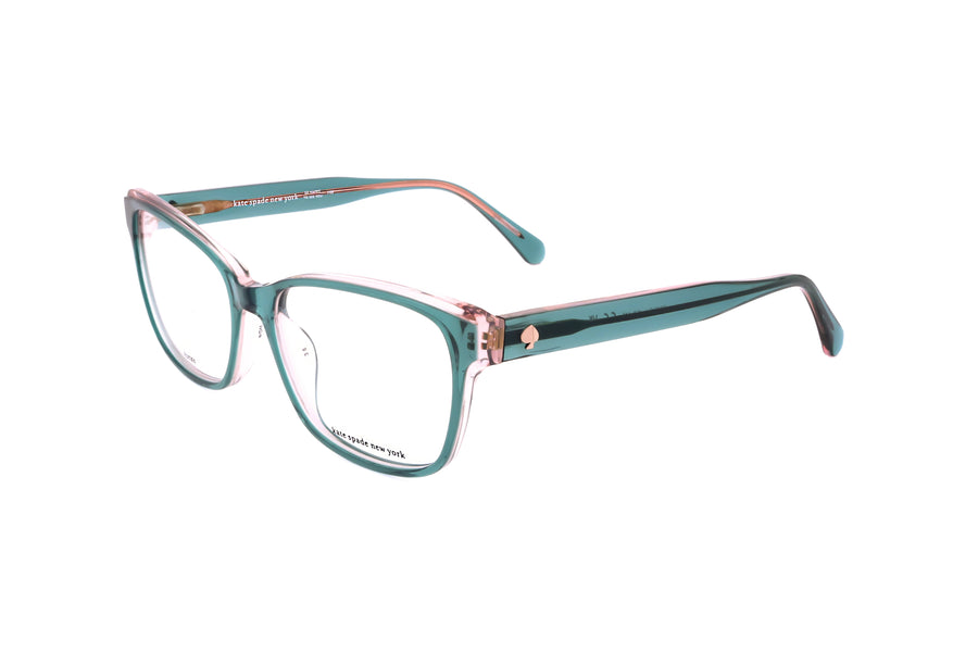Preloved - Kate Spade Womens 55mm Green Eyeglasses Crishell-1ed-55 One Color