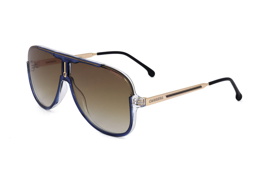 Preloved - Carrera Mens 64 Mm Blue Sunglasses Carrera1059-S-Pjp-64 One Color