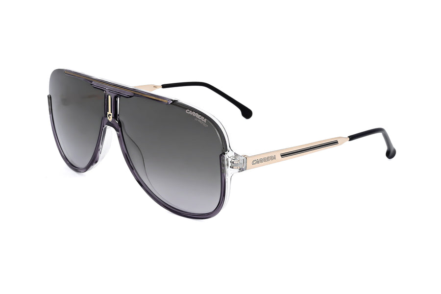 Preloved - Carrera Mens 64 Mm Grey Sunglasses Carrera1059-S-Kb7-64 One Color