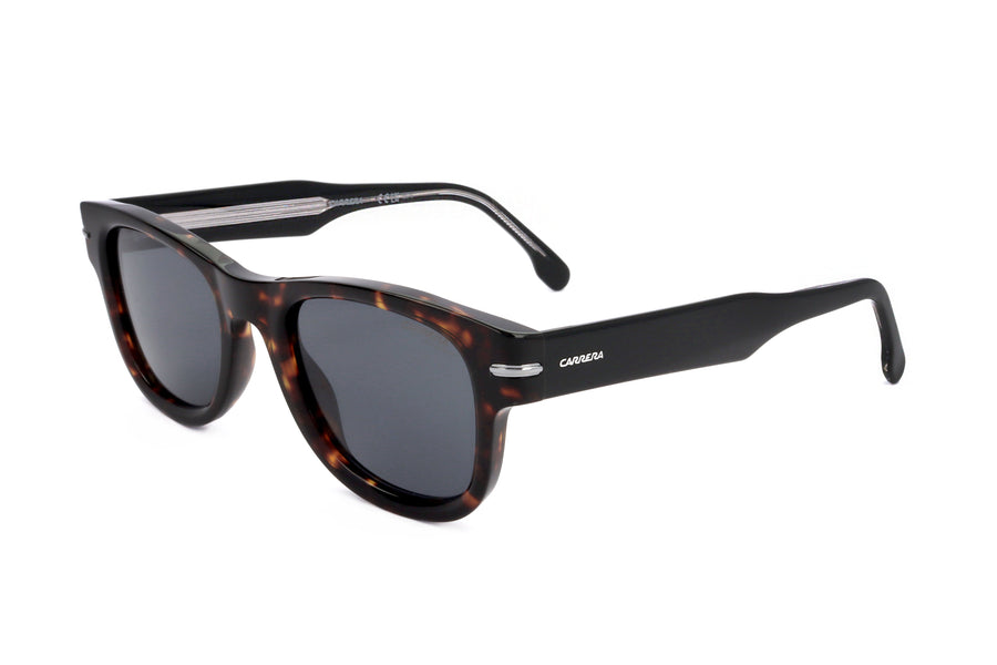 Preloved - Carrera Mens 50mm Havana Sunglasses Carrera330-S-086-50 One Color