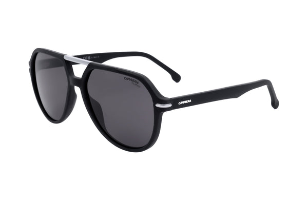 Preloved - Carrera Mens 58mm Matte Black Sunglasses Carrera315-S-003-58 One Color