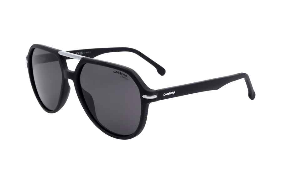 Preloved - Carrera Mens 58mm Matte Black Sunglasses Carrera315-S-003-58 One Color