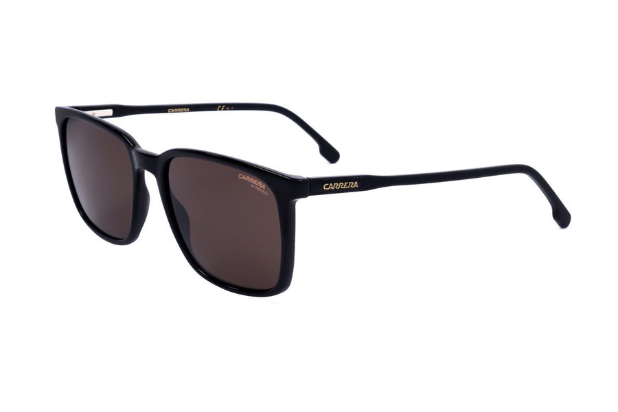 Preloved - Carrera Mens 55mm Black Sunglasses Carrera259-S-807-55 One Color