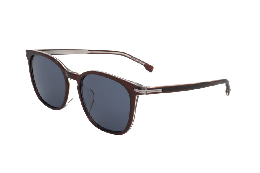 Preloved - Hugo Boss Mens 56 Mm Brown Sunglasses Boss1668-F-Sk-09q-56 One Color