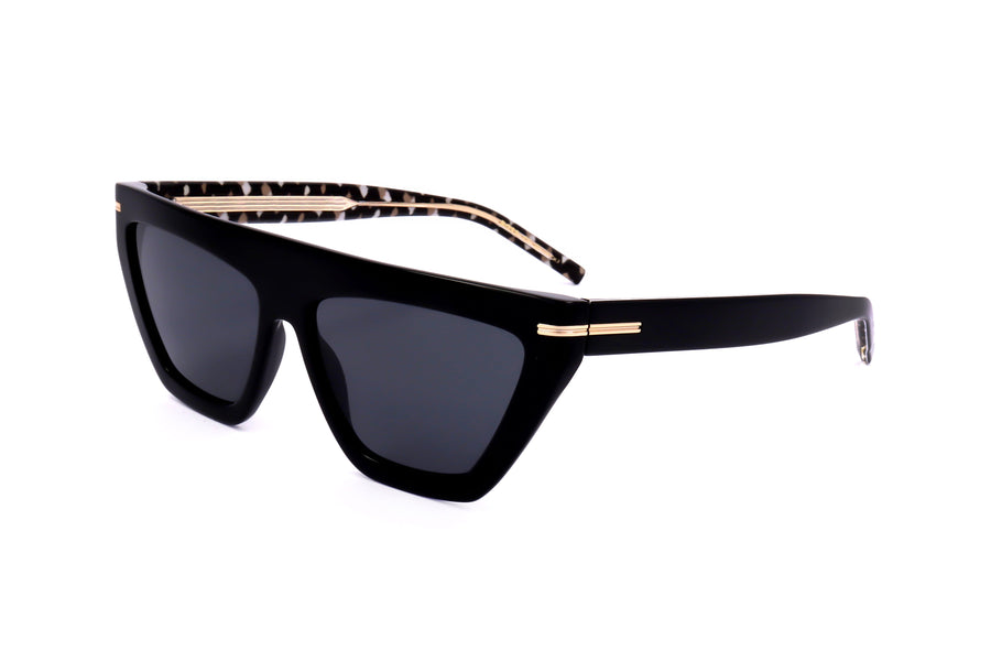 Preloved - Hugo Boss Womens 58 Mm Black Sunglasses Boss1609-S-807-58 One Color