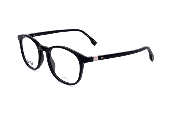 Preloved - Hugo Boss Mens 53 Mm Black Eyeglasses Boss1437-807-53 One Color